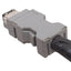 Used Yaskawa JZSP-C7PA2E-03-E Sigma-7 Servo Motor Encoder Feedback Cable, 3m