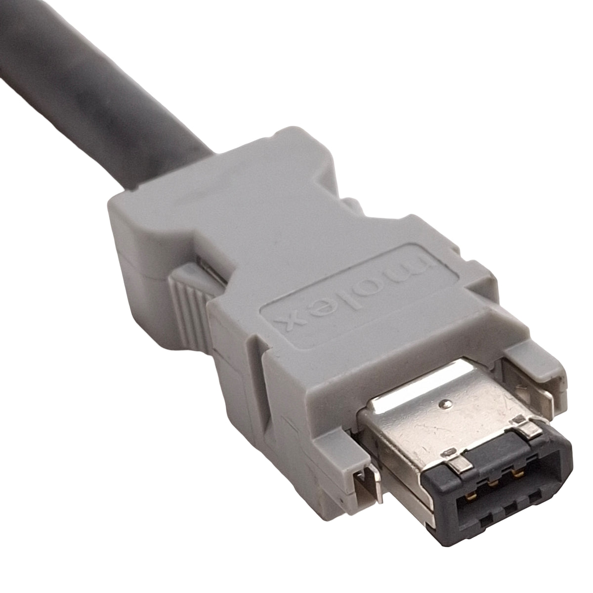 Used Yaskawa JZSP-C7PA2E-03-E Sigma-7 Servo Motor Encoder Feedback Cable, 3m