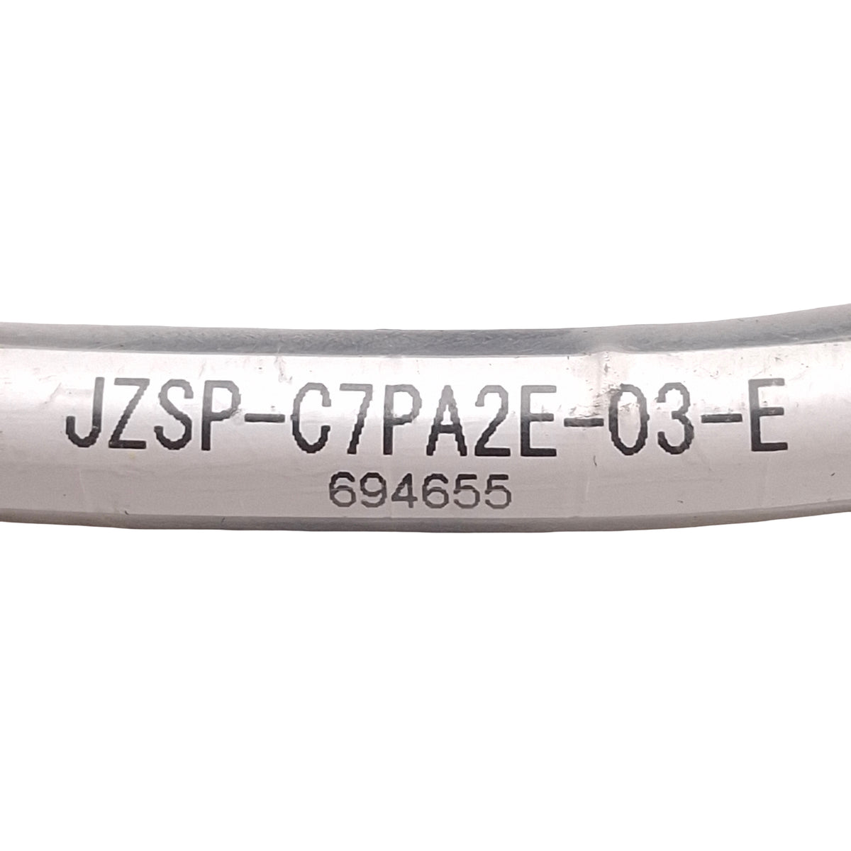 Used Yaskawa JZSP-C7PA2E-03-E Sigma-7 Servo Motor Encoder Feedback Cable, 3m