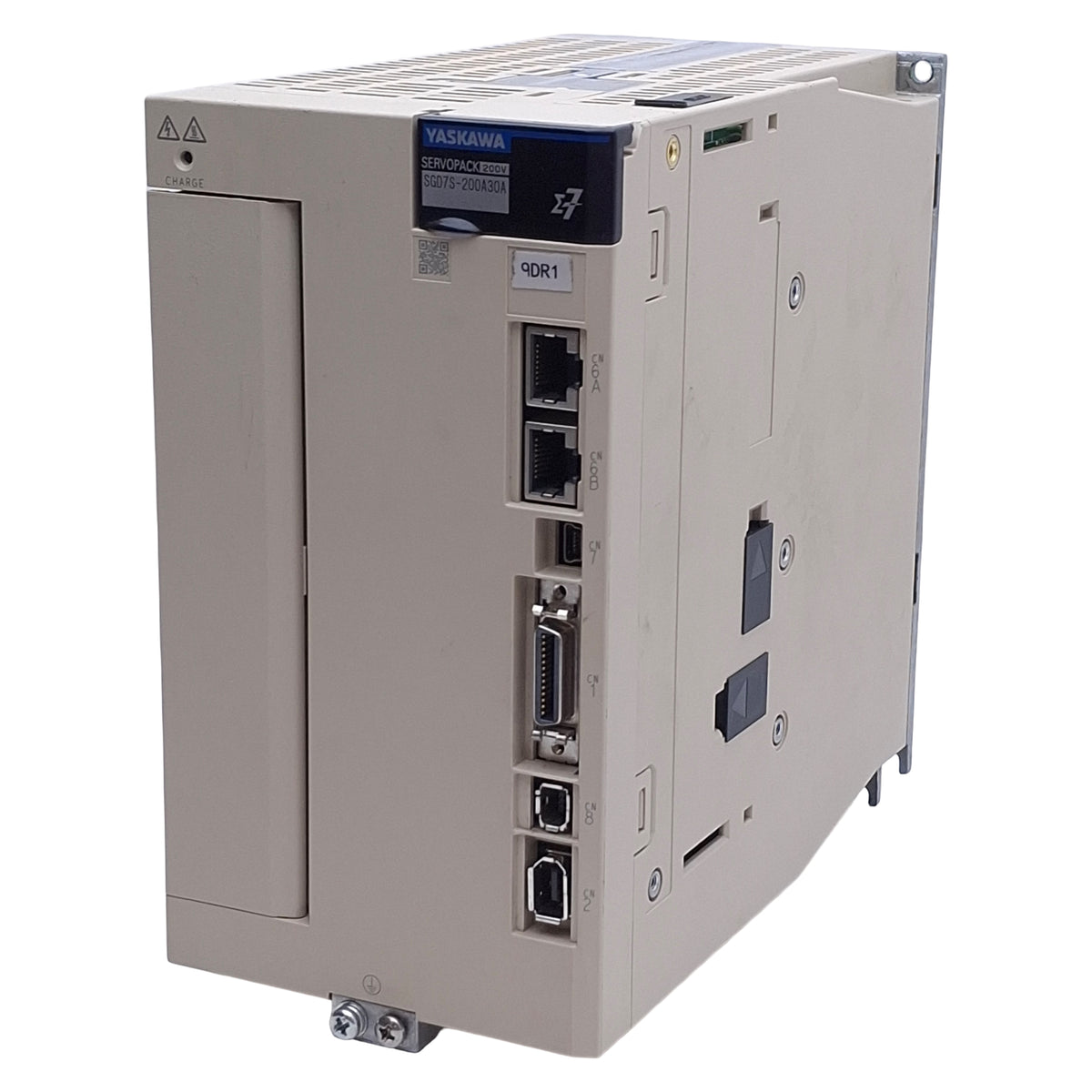 Used Yaskawa SGD7S-200A30A Sigma-7 Servopack, Single-Axis, 3-Phase 200-240VAC, 3kW