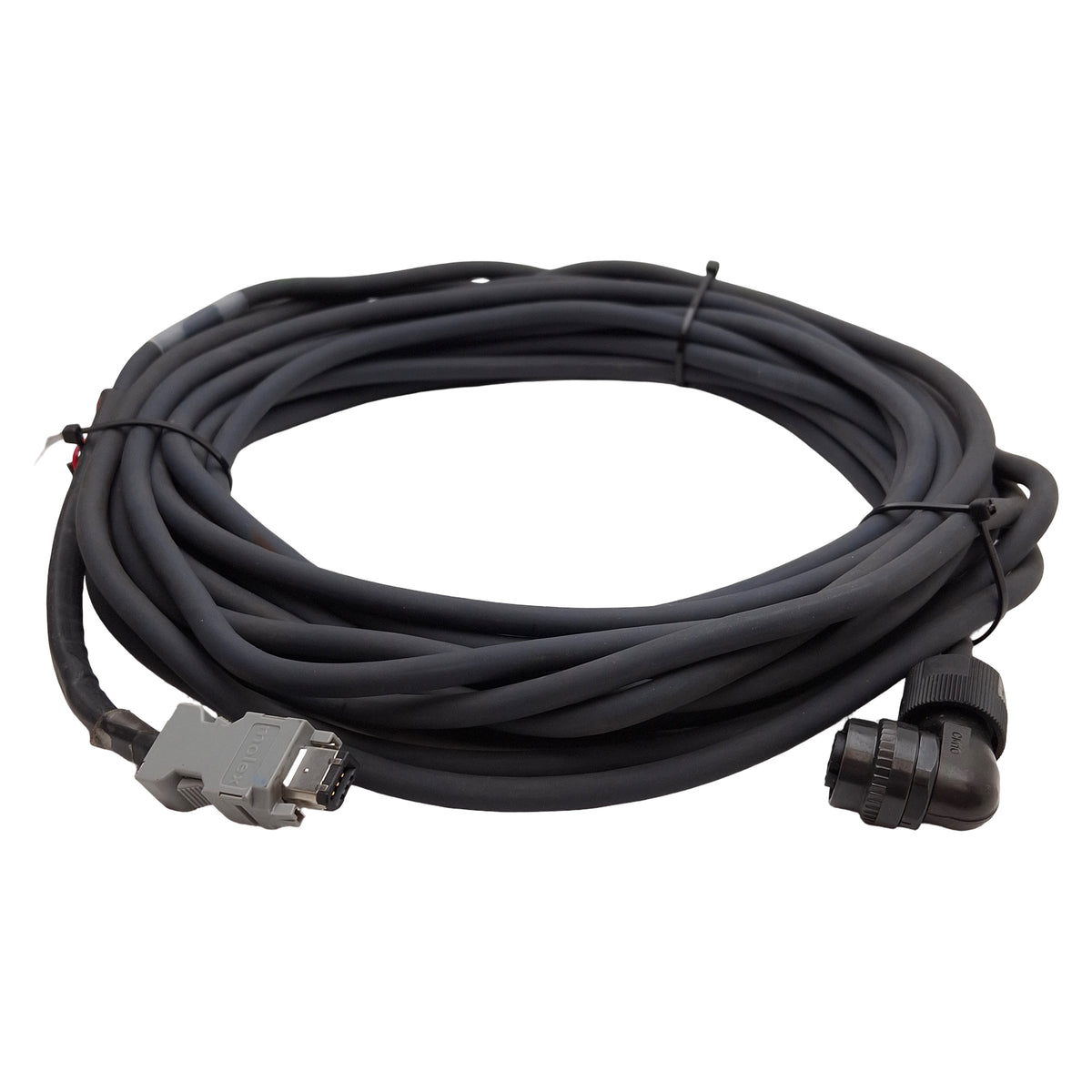 Used Yaskawa JZSP-CVP27-10-E Sigma-5/7 Servo Motor Encoder Feedback Cable, 10m