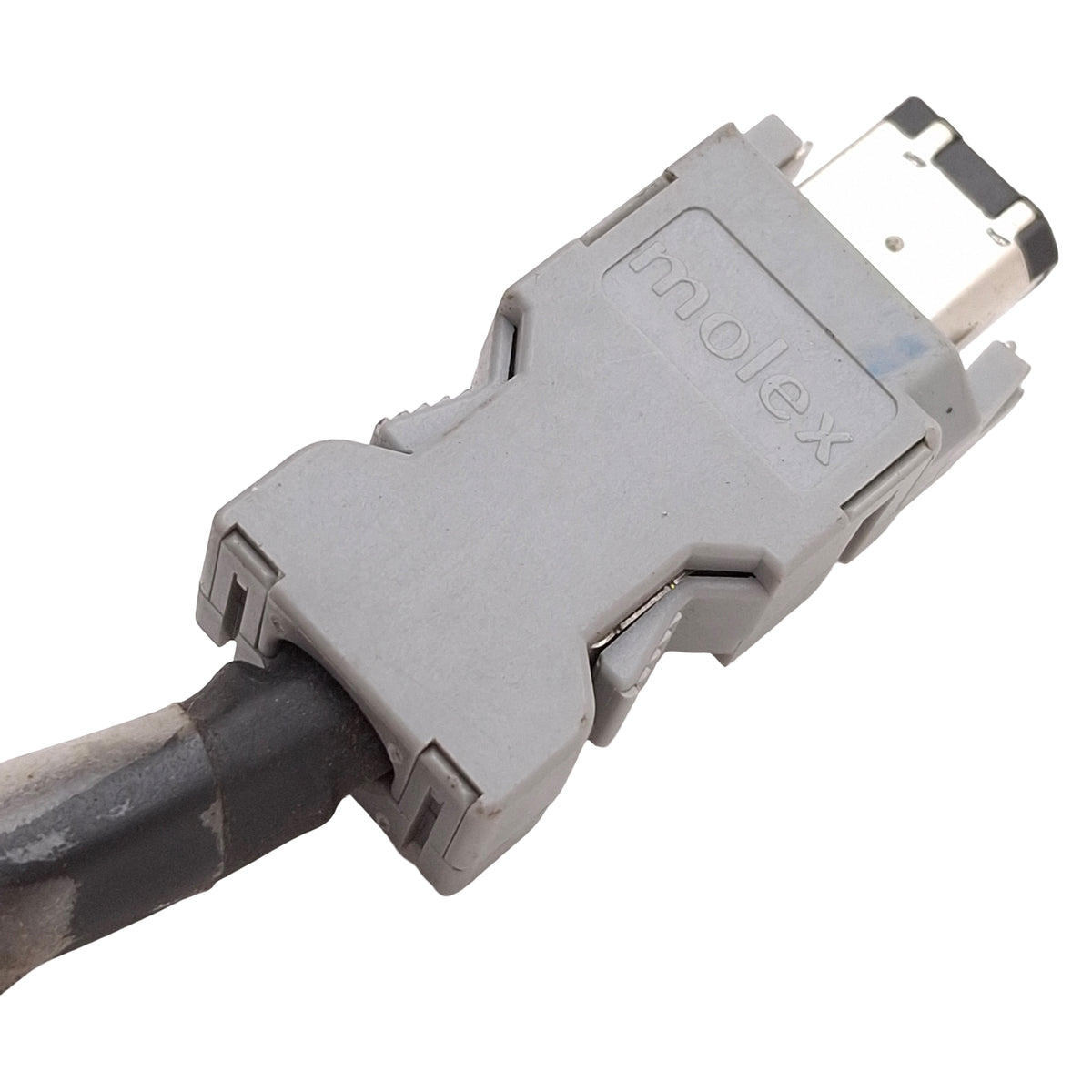 Used Yaskawa JZSP-CVP27-10-E Sigma-5/7 Servo Motor Encoder Feedback Cable, 10m