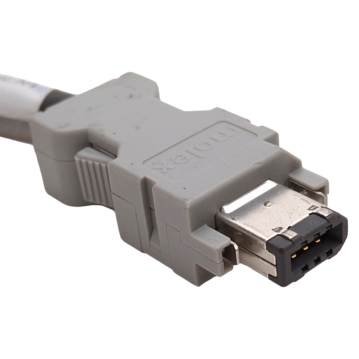 Used Yaskawa JZSP-CVP27-10-E Sigma-5/7 Servo Motor Encoder Feedback Cable, 10m
