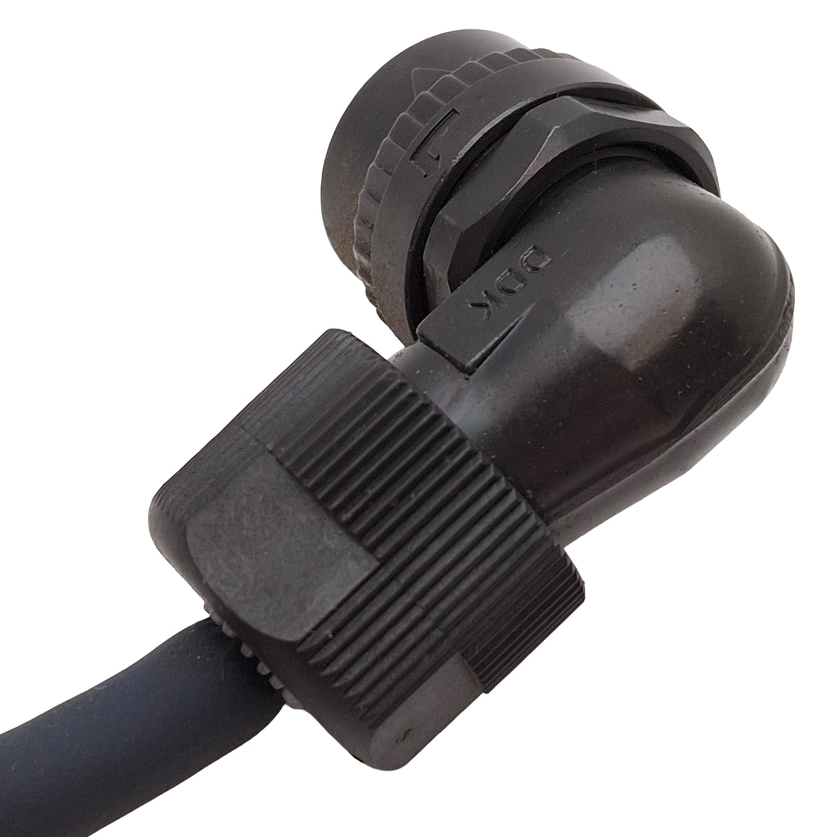 Used Yaskawa JZSP-CVP27-10-E Sigma-5/7 Servo Motor Encoder Feedback Cable, 10m