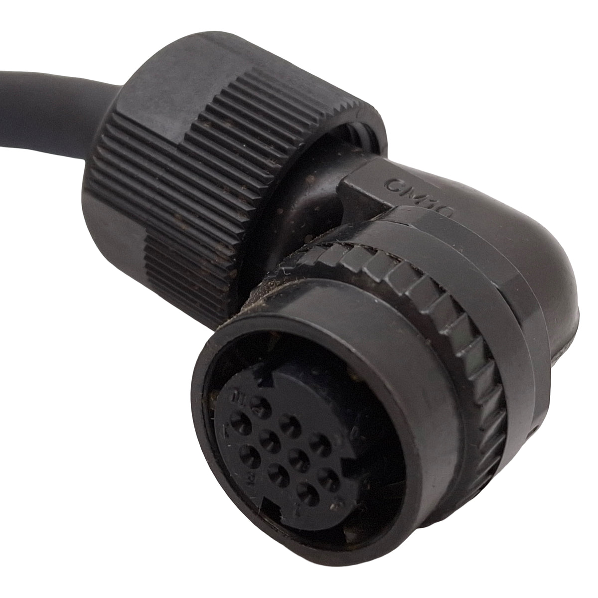 Used Yaskawa JZSP-CVP27-10-E Sigma-5/7 Servo Motor Encoder Feedback Cable, 10m