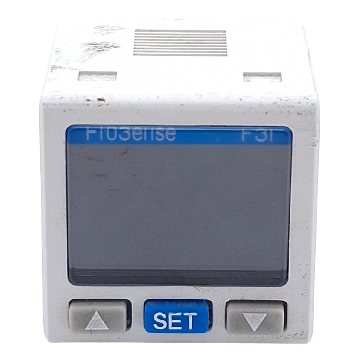 Used AutomationDirect QPSL-AP-42 Digital Pressure Sensor, PNP, -14.5~14.5psi, 24VDC