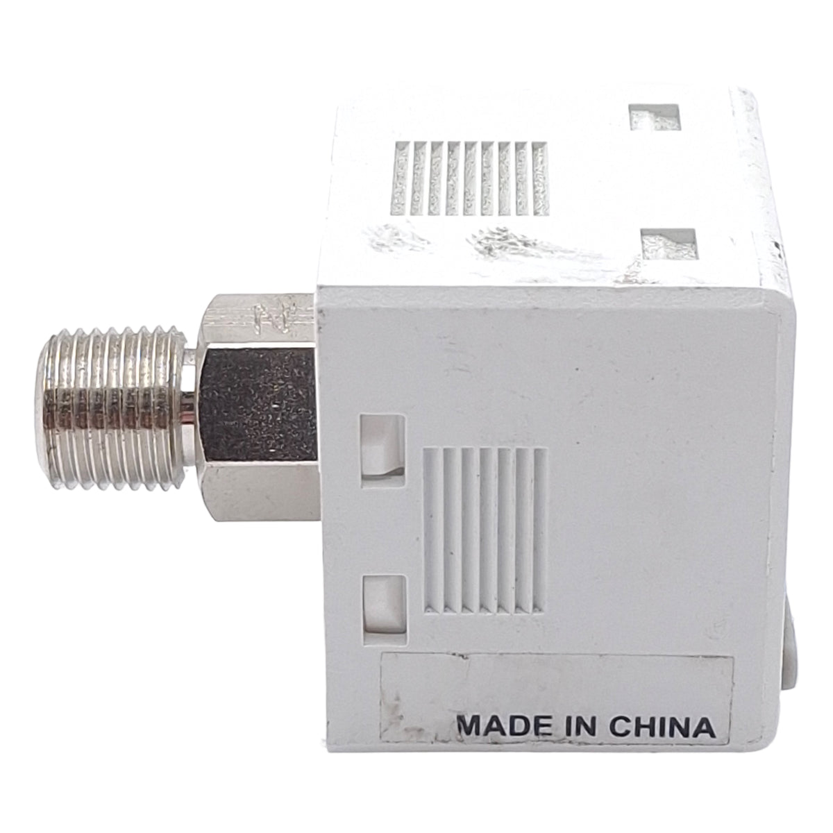 Used AutomationDirect QPSL-AP-42 Digital Pressure Sensor, PNP, -14.5~14.5psi, 24VDC