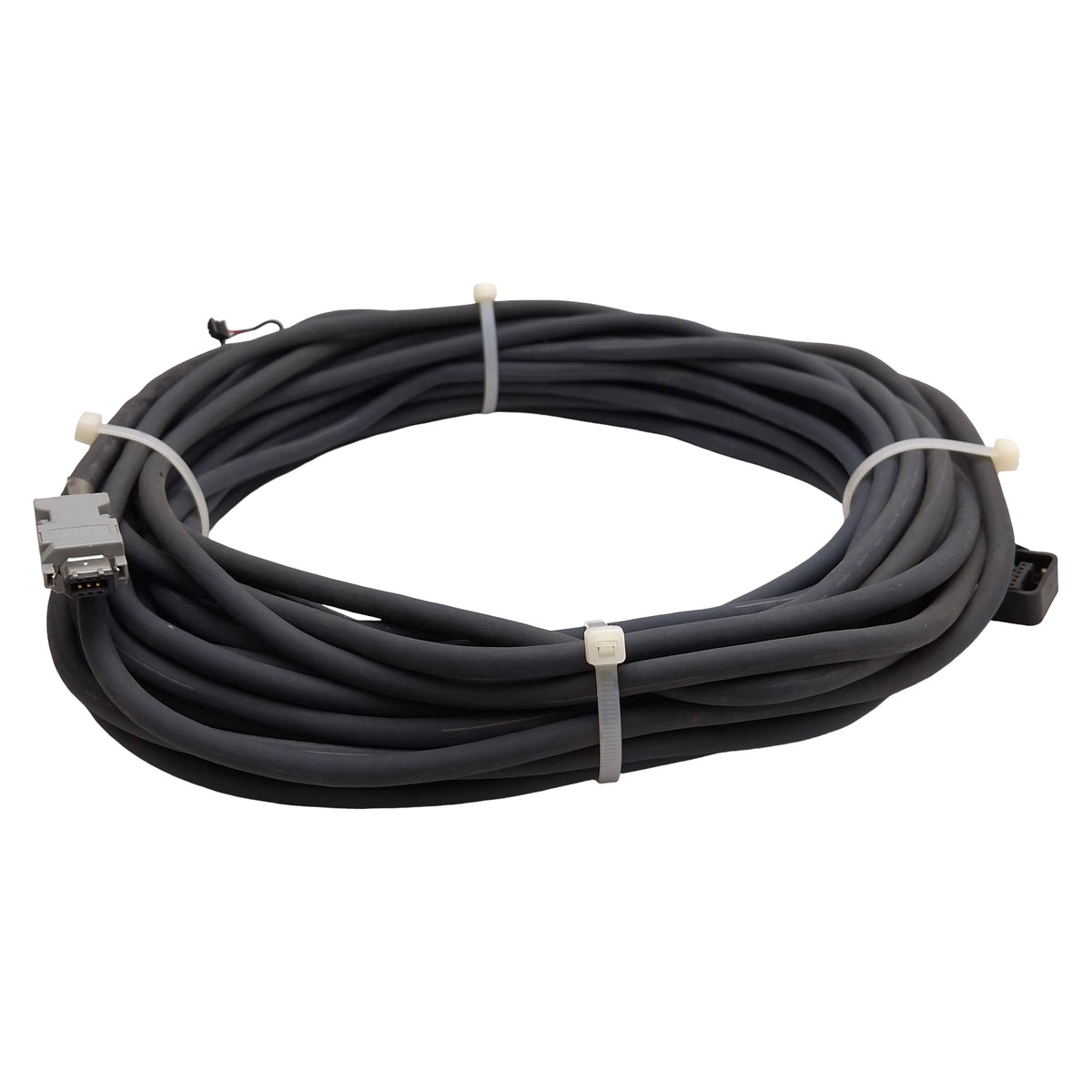 Used Yaskawa JZSP-C7PA2D-15-E Sigma-7 Servo Motor Encoder Feedback Cable, 15m