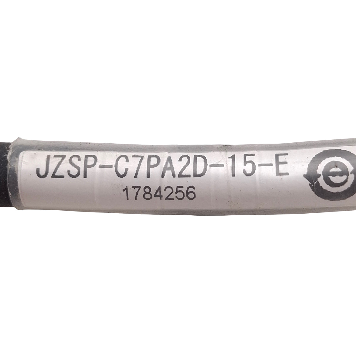 Used Yaskawa JZSP-C7PA2D-15-E Sigma-7 Servo Motor Encoder Feedback Cable, 15m
