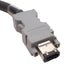 Used Yaskawa JZSP-C7PA2D-15-E Sigma-7 Servo Motor Encoder Feedback Cable, 15m