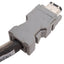Used Yaskawa JZSP-C7PA2D-15-E Sigma-7 Servo Motor Encoder Feedback Cable, 15m