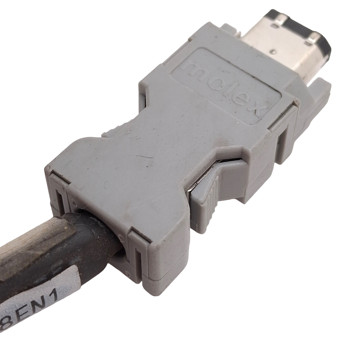 Used Yaskawa JZSP-C7PA2D-15-E Sigma-7 Servo Motor Encoder Feedback Cable, 15m