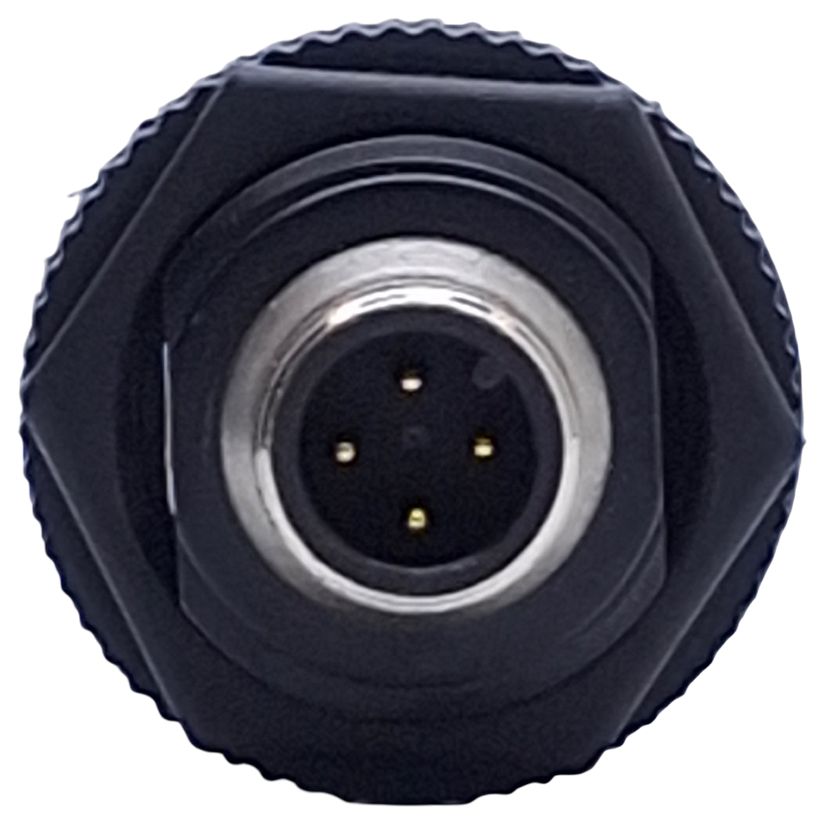 Used Banner K30LWXXPQ 84901 LED Indicator, White, PNP, 10-30VDC, 30mm, M12 4-Pin