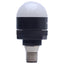 Used Banner K30LWXXPQ 84901 LED Indicator, White, PNP, 10-30VDC, 30mm, M12 4-Pin