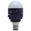 Used Banner K30LWXXPQ 84901 LED Indicator, White, PNP, 10-30VDC, 30mm, M12 4-Pin