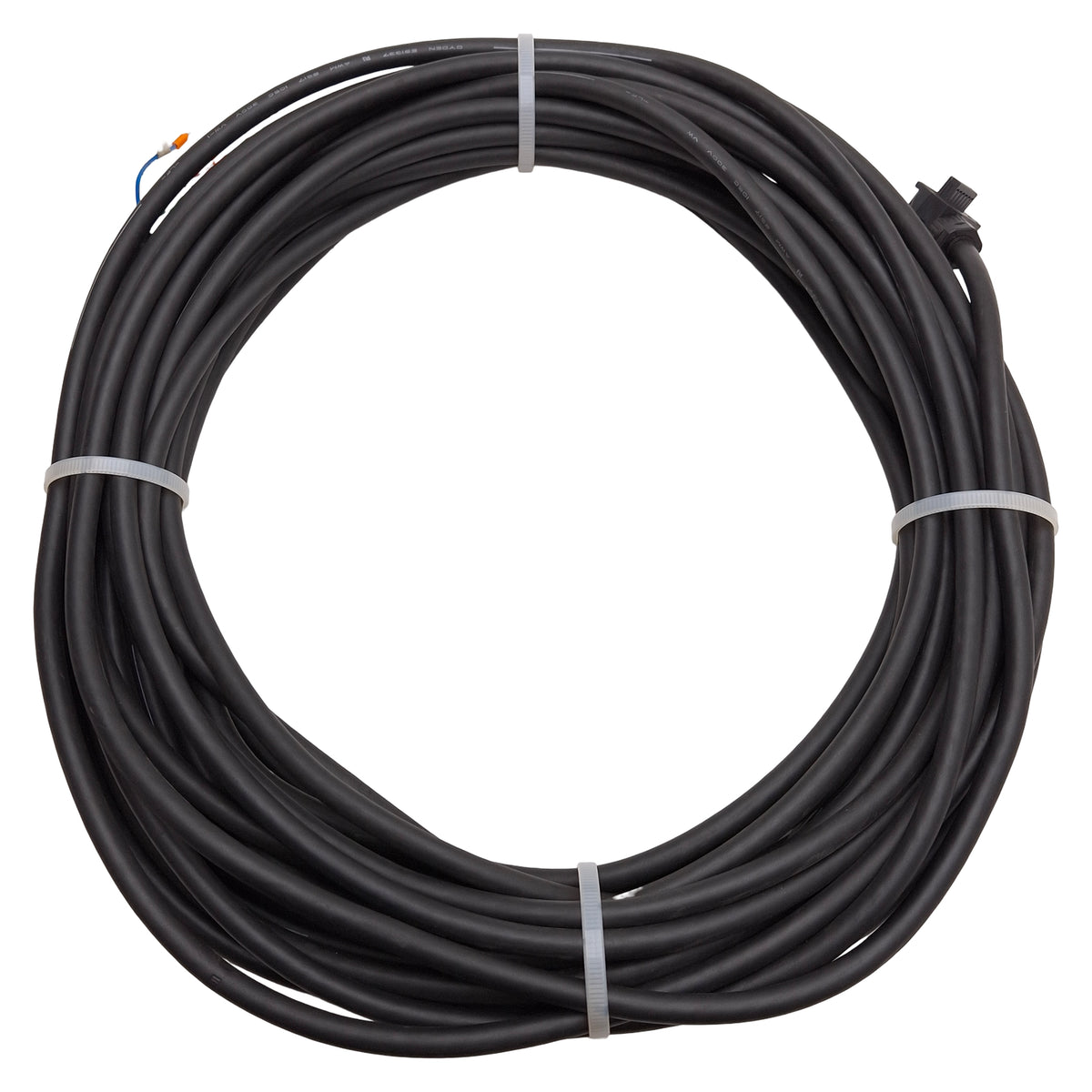 Used Yaskawa JZSP-C7M22F-15-E Sigma-7 Servo Motor Power Cable, SGM7J-02 to 06, 15m
