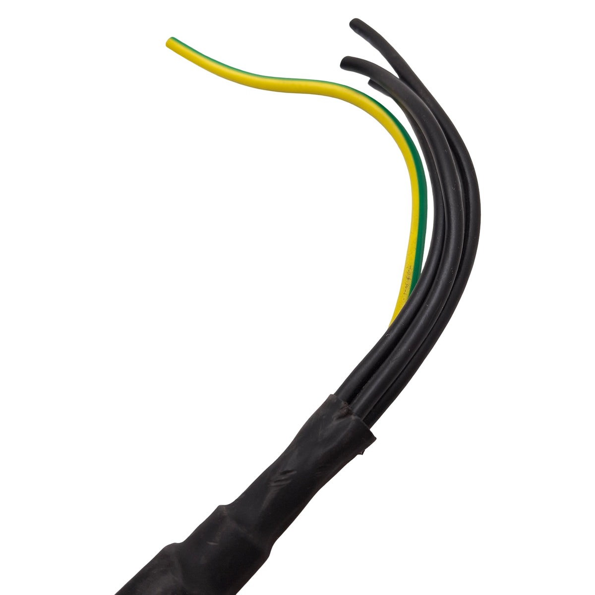 Used Yaskawa JZSP-UVA502-7.5-E Sigma-7 Servo Motor Power Cable, 2.5kW, 7.5m