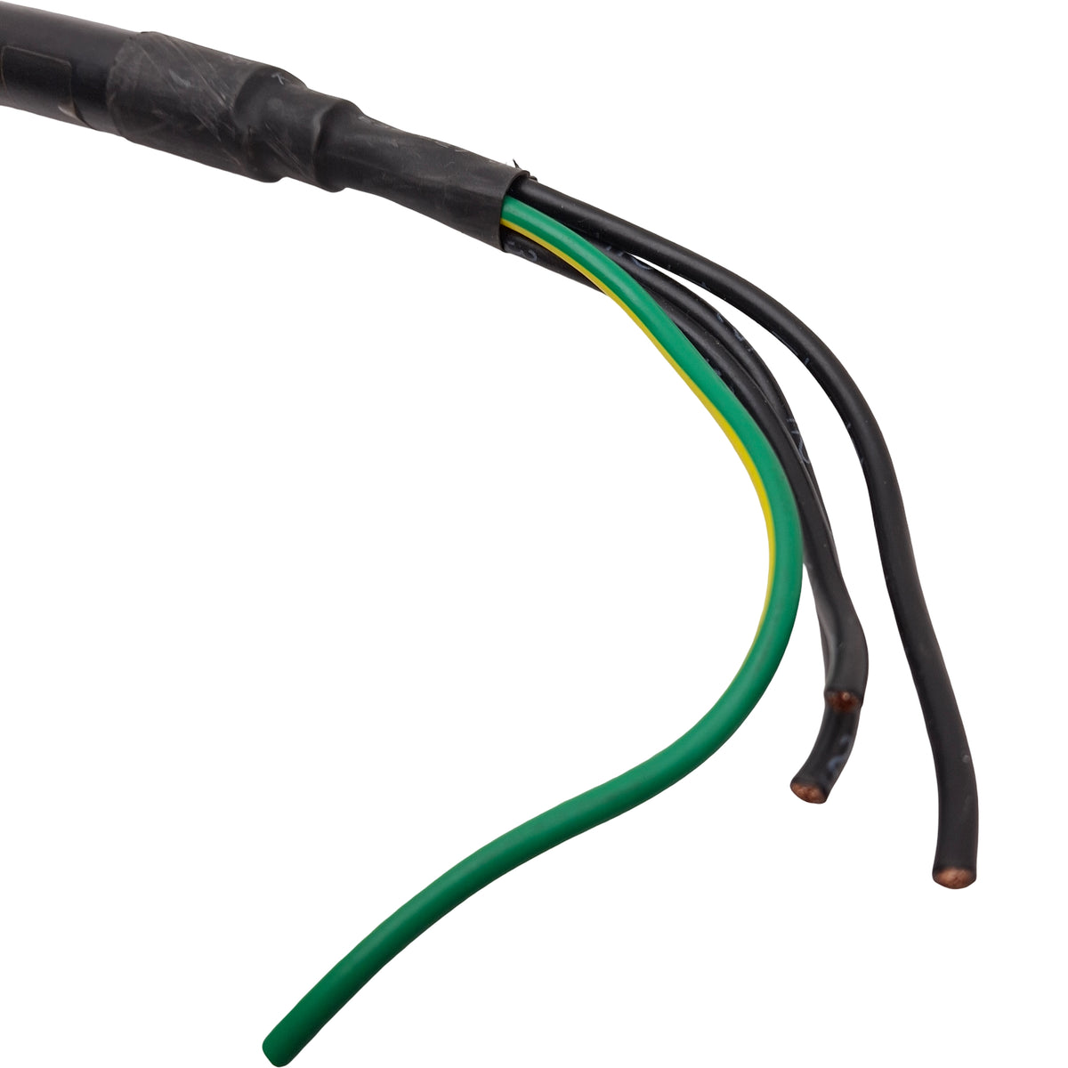 Used Yaskawa JZSP-UVA502-7.5-E Sigma-7 Servo Motor Power Cable, 2.5kW, 7.5m