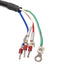 Used Yaskawa JZSP-C7M30G-03-E Sigma-7 Servo Motor Power Cable, 750W & 1.5kW, 3m