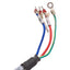 Used Yaskawa JZSP-C7M30G-03-E Sigma-7 Servo Motor Power Cable, 750W & 1.5kW, 3m