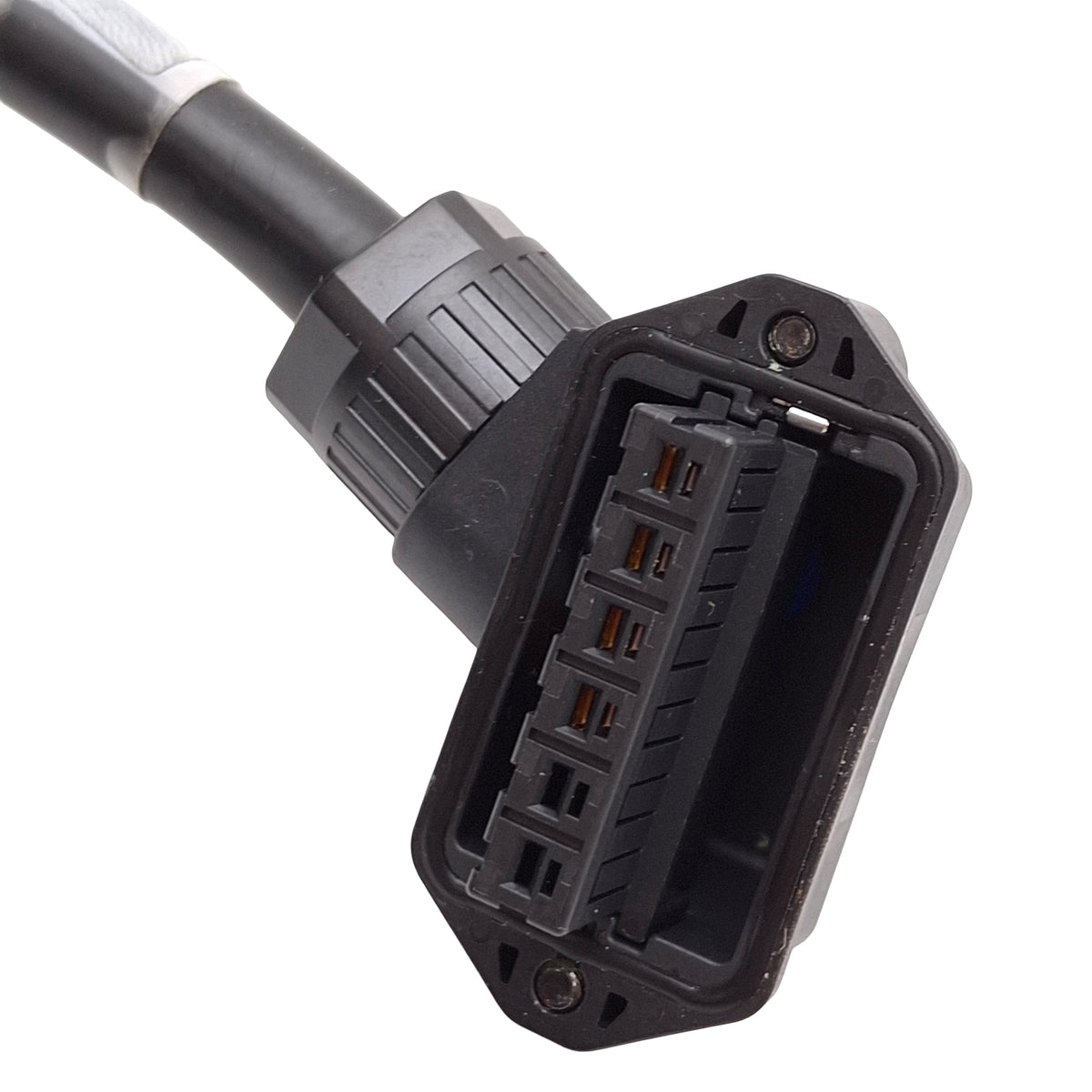 Used Yaskawa JZSP-C7M30G-03-E Sigma-7 Servo Motor Power Cable, 750W & 1.5kW, 3m