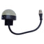 Used Banner K50LGRY2PQP LED Indicator, Green/Red/Yellow, 18-30VDC, 50mm, M12 5-Pin