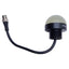 Used Banner K50LGRY2PQP LED Indicator, Green/Red/Yellow, 18-30VDC, 50mm, M12 5-Pin