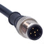 Used Banner K50LGRY2PQP LED Indicator, Green/Red/Yellow, 18-30VDC, 50mm, M12 5-Pin