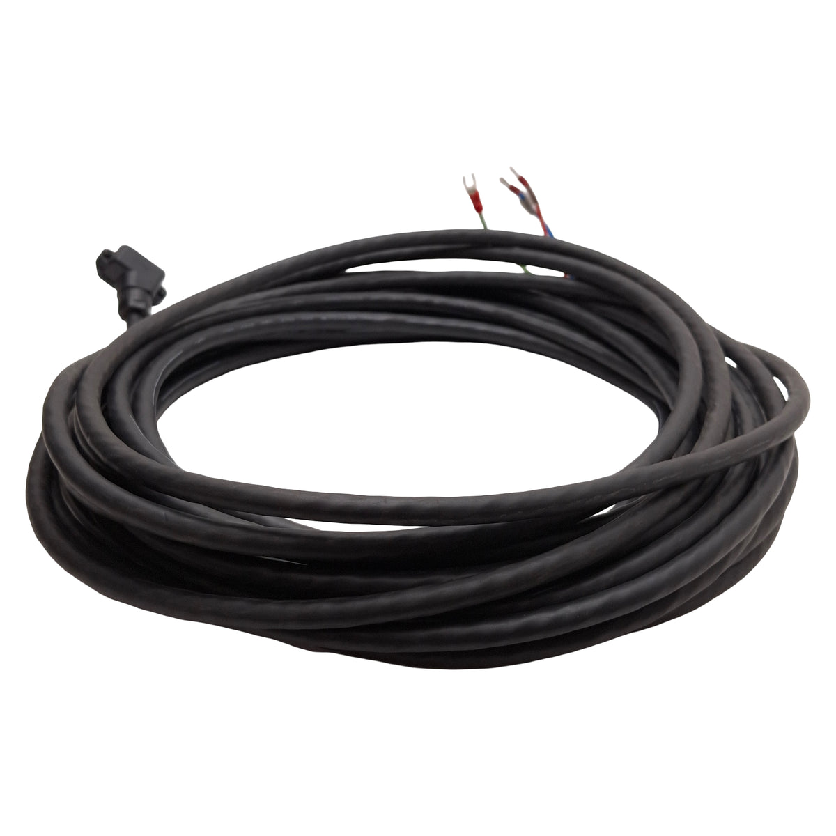 Used Yaskawa JZSP-C7M30G-10-E Sigma-7 Servo Motor Power Cable, 750W & 1.5kW, 10m