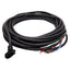 Used Yaskawa JZSP-C7M30G-10-E Sigma-7 Servo Motor Power Cable, 750W & 1.5kW, 10m