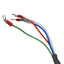 Used Yaskawa JZSP-C7M30G-10-E Sigma-7 Servo Motor Power Cable, 750W & 1.5kW, 10m