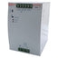 Used Lovato PSL124024 Power Supply, 1PH 115/230VAC In, 10A 24VDC Out, DIN Rail
