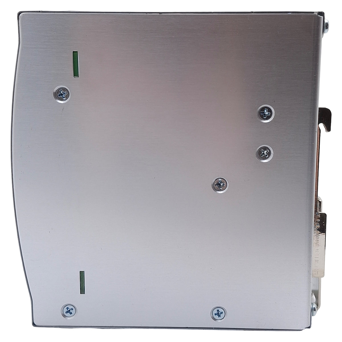 Used Lovato PSL124024 Power Supply, 1PH 115/230VAC In, 10A 24VDC Out, DIN Rail