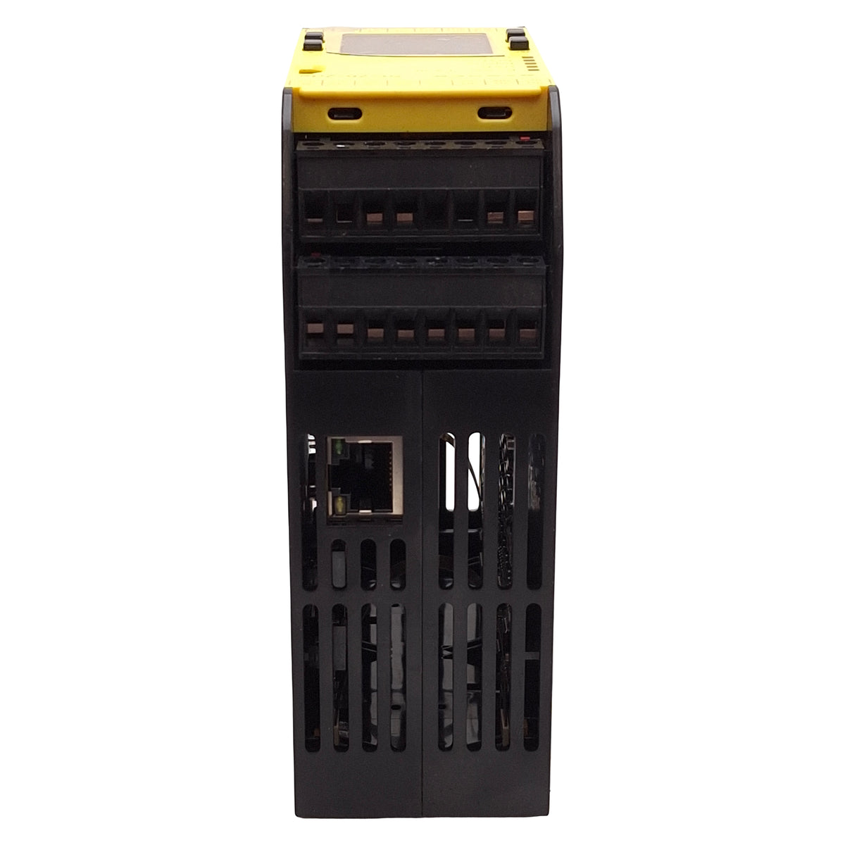 Used Banner SC26-2DE 85068 Safety Controller, 26 Inputs, 2 PNP Output Pairs, 24VDC