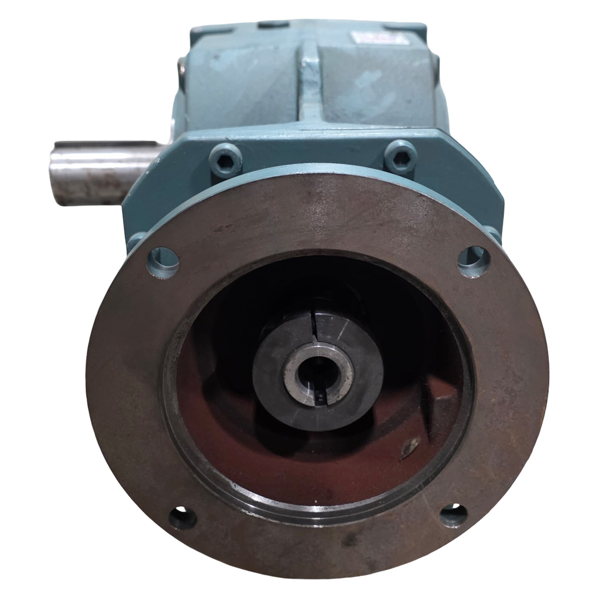 New – Open box Dodge BB683CN56C Quantis Right Angle Helical Bevel Speed Reducer 243.72:1, 56C