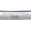 Used Yaskawa JZSP-CM3RMM0-00P5-E MECHATOROLINK-III Serial Communication Cable, 0.5m