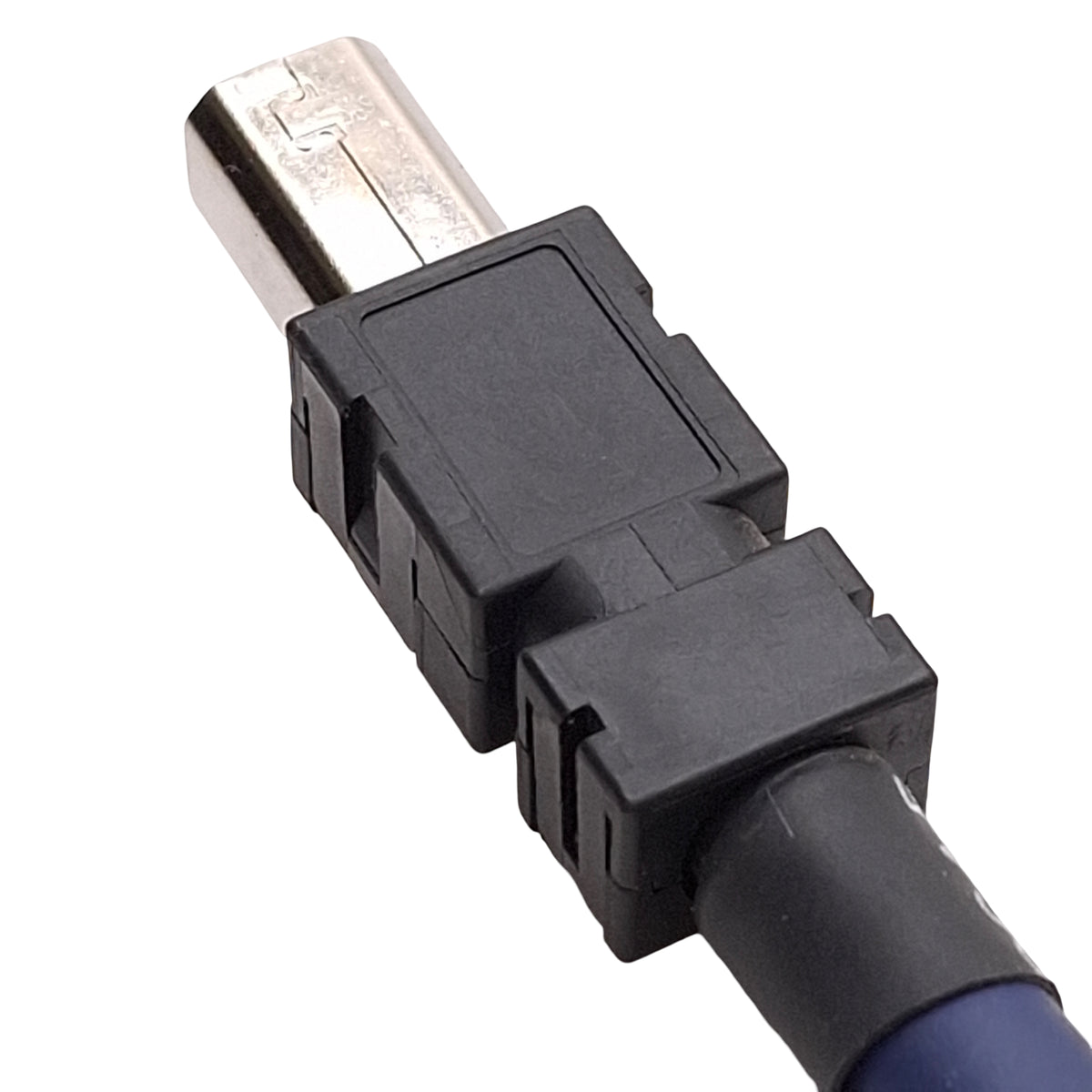 Used Yaskawa JZSP-CM3RMM0-00P5-E MECHATOROLINK-III Serial Communication Cable, 0.5m