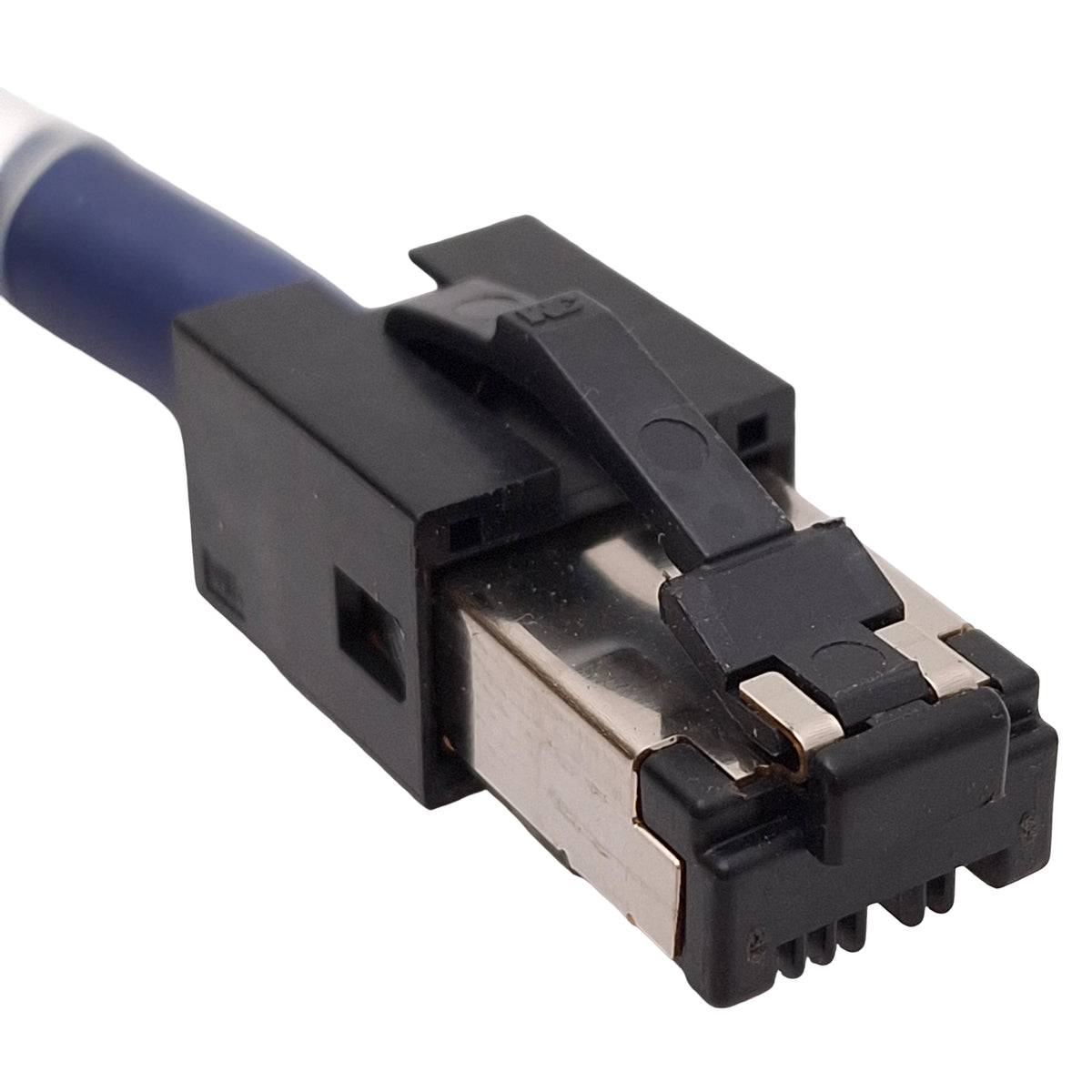Used Yaskawa JZSP-CM3RMM0-00P5-E MECHATOROLINK-III Serial Communication Cable, 0.5m