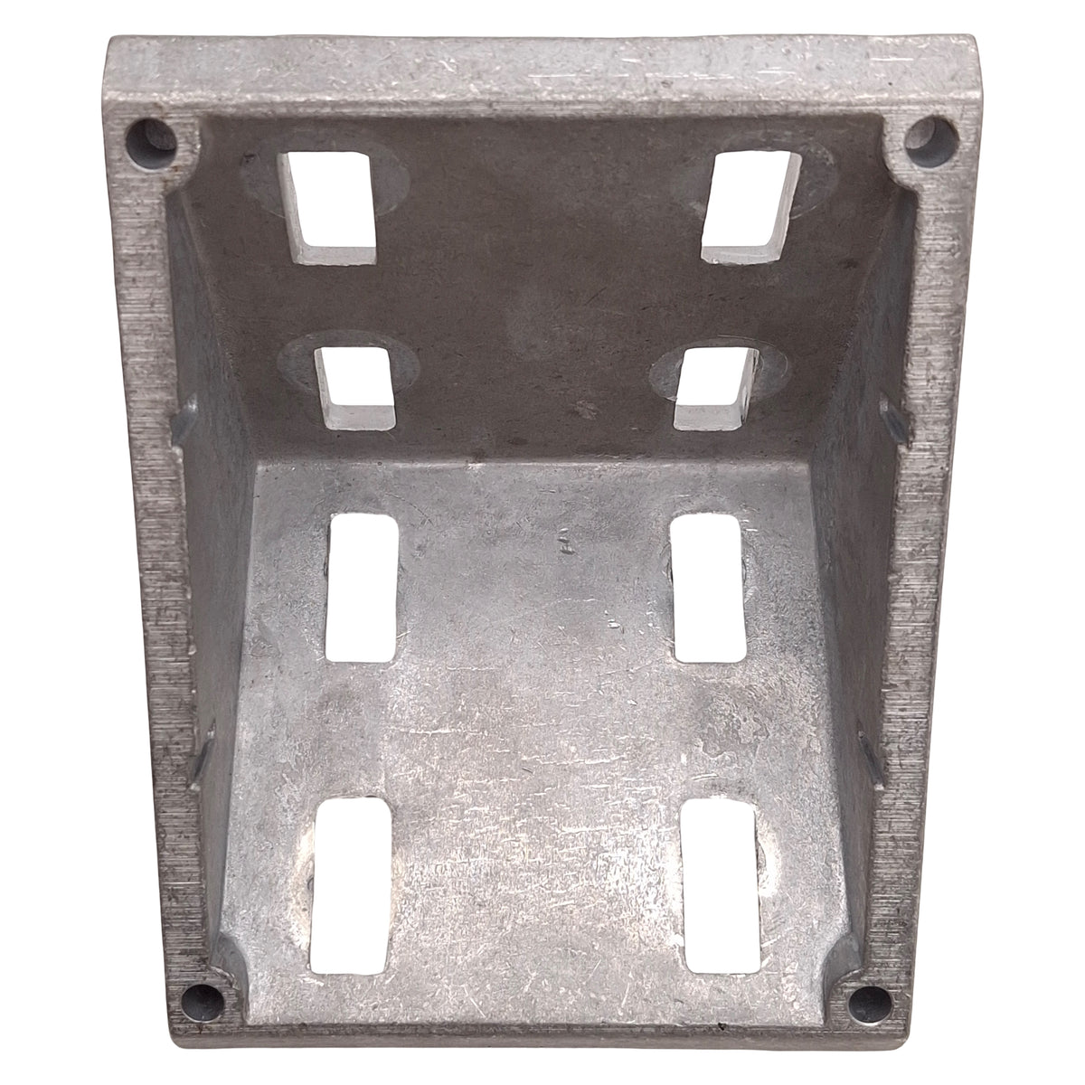 Used Lot of 4 80/20 14111 86mm Inside Corner Bracket w/ Dual Support 45-Series 8-Hole