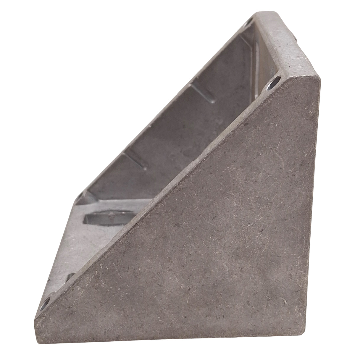 Used Lot of 4 80/20 14111 86mm Inside Corner Bracket w/ Dual Support 45-Series 8-Hole