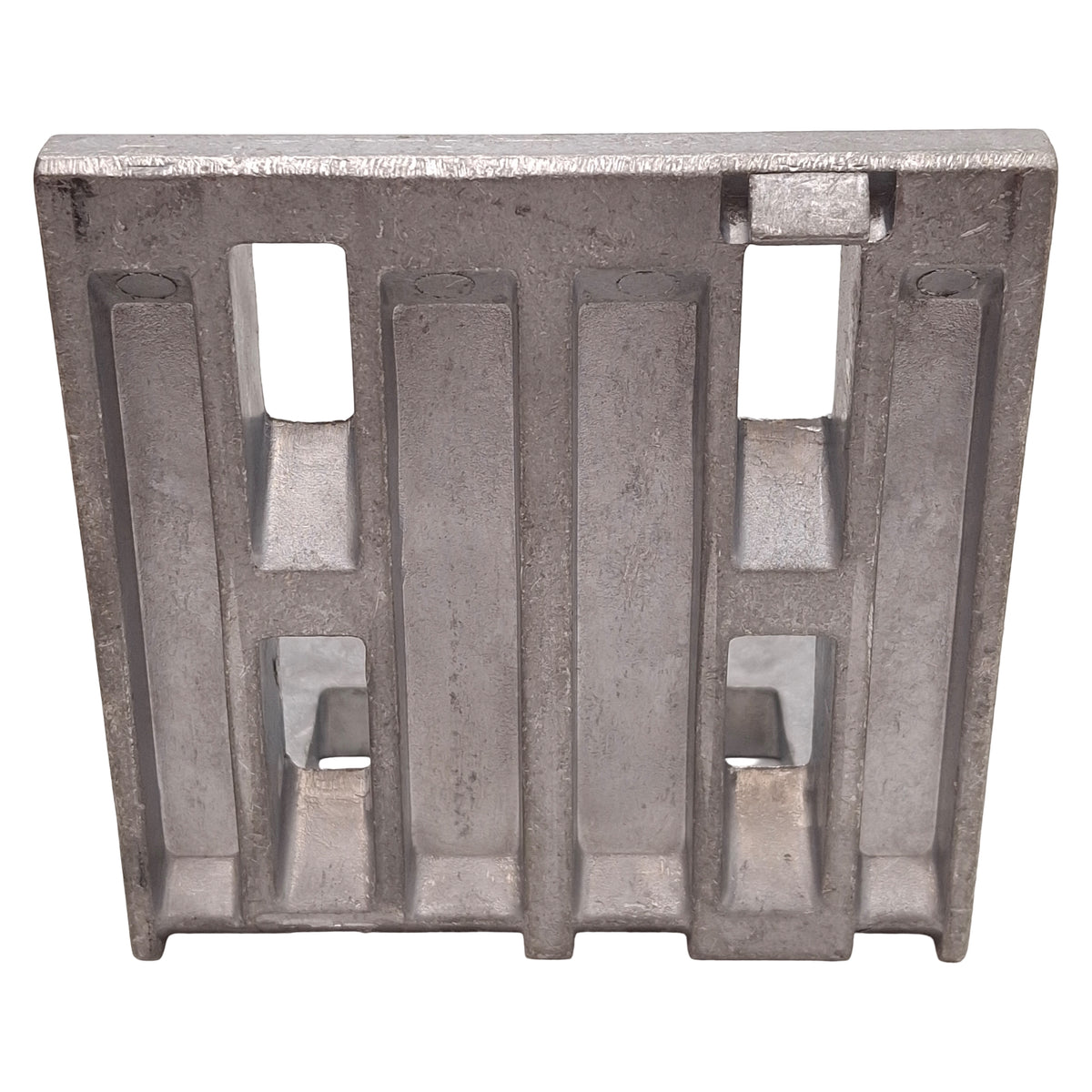 Used Lot of 4 80/20 14111 86mm Inside Corner Bracket w/ Dual Support 45-Series 8-Hole