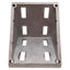 Used Lot of 4 80/20 14111 86mm Inside Corner Bracket w/ Dual Support 45-Series 8-Hole