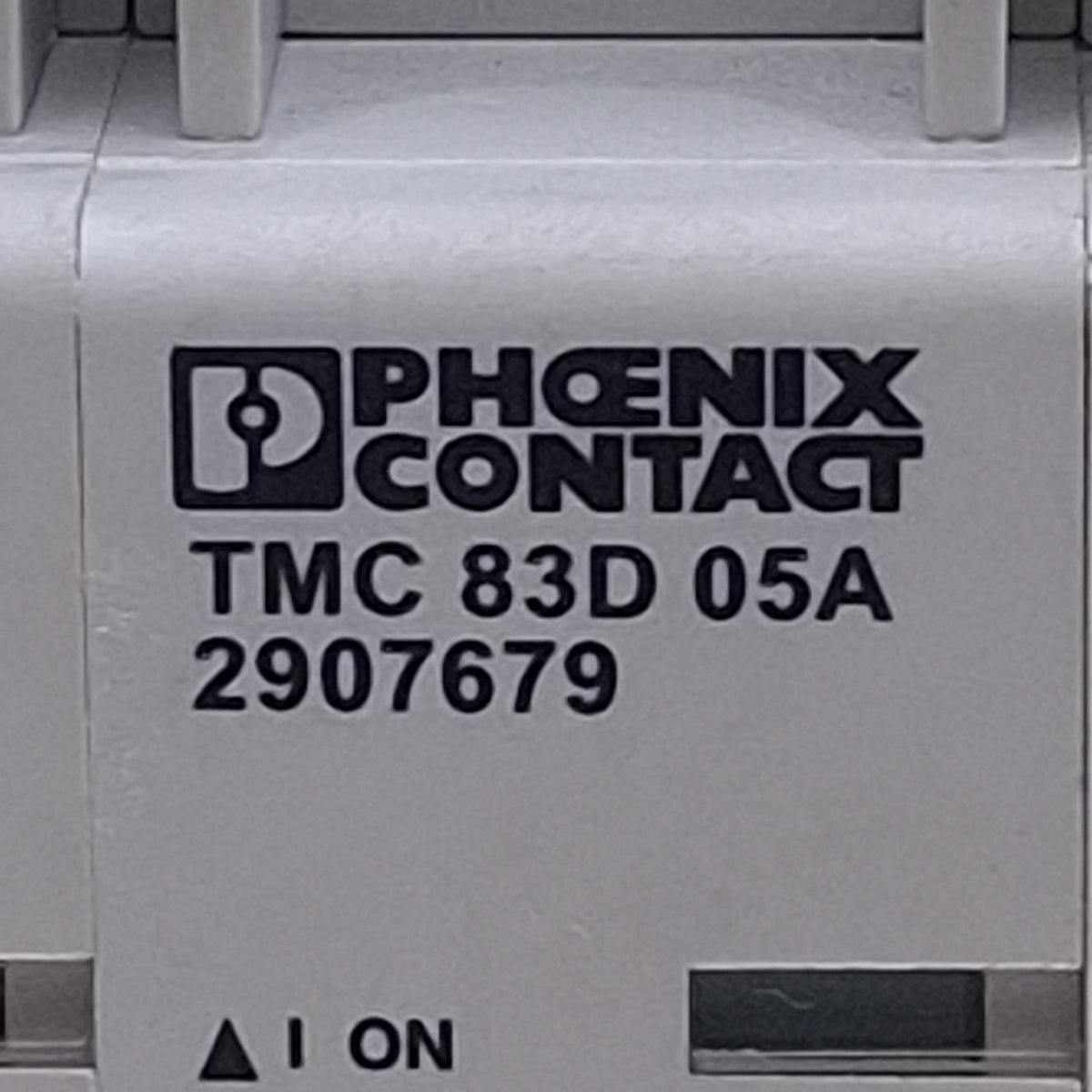 Used Phoenix Contact TMC 83D 05A Circuit Breaker 3-Pole, 5A, 277VAC/480Y, 240D