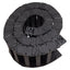 Used Igus E4.28.125.63.0 Energy Chain, 125x28mm Inner, ø63mm Bend, 28-Link + Ends