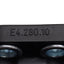 Used Igus E4.28.125.63.0 Energy Chain, 125x28mm Inner, ø63mm Bend, 28-Link + Ends