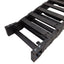 Used Igus E4.28.125.63.0 Energy Chain, 125x28mm Inner, ø63mm Bend, 28-Link + Ends