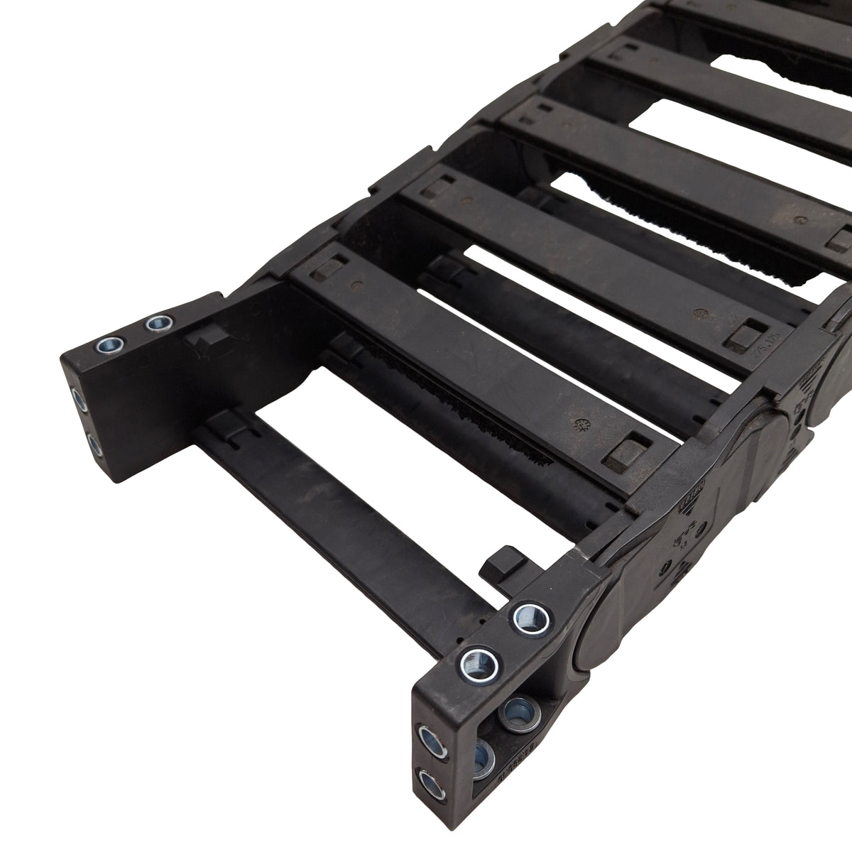 Used Igus E4.28.125.63.0 Energy Chain, 125x28mm Inner, ø63mm Bend, 28-Link + Ends