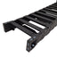 Used Igus E4.28.125.63.0 Energy Chain, 125x28mm Inner, ø63mm Bend, 28-Link + Ends