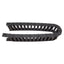 Used Igus E4.28.125.63.0 Energy Chain, 125x28mm Inner, ø63mm Bend, 28-Link + Ends