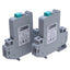 Used Lot of 2 Phoenix Contact UT 6-TMC M 6A Circuit Breaker 6A 240VAC/28VDC, DIN Rail